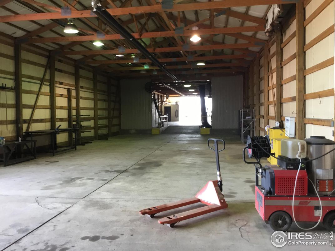 Interior, Wooden Beams