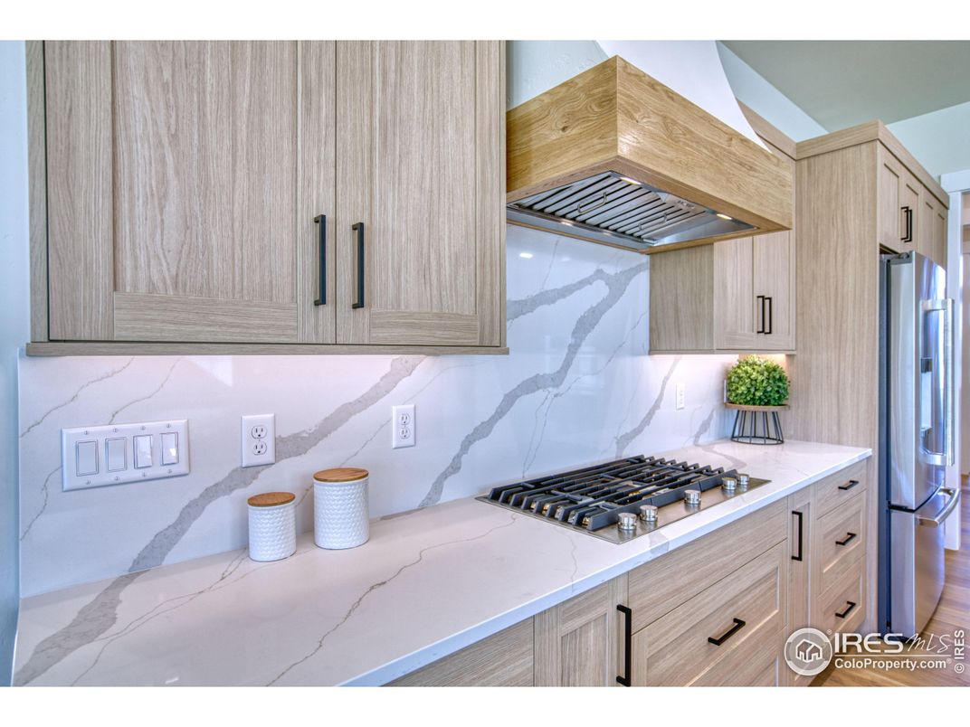 Interior, Kitchen, Marble Walls