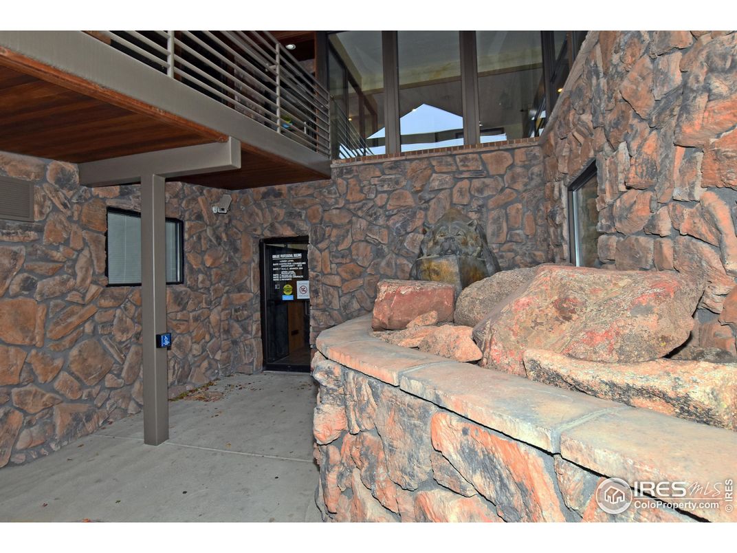 Exterior, Stone Walls