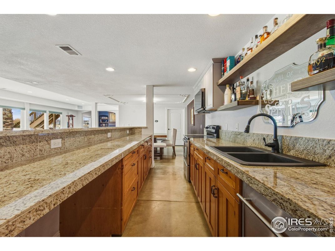 Interior, Kitchen, Recessed Lighting