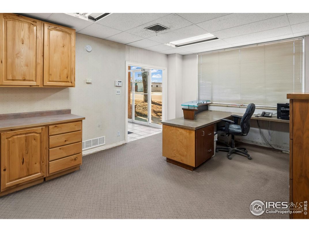 Home Office, Interior, Recessed Lighting