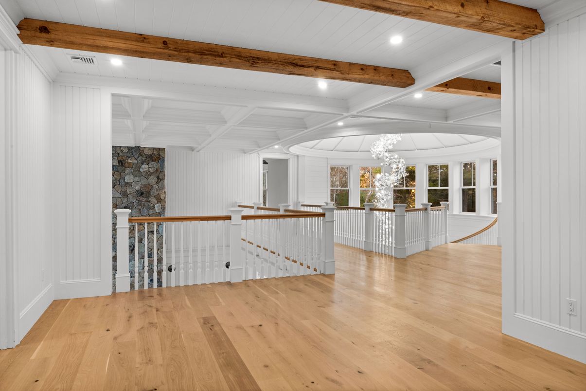 Interior, Recessed Lighting, Wooden Beams, Wood Texture Flooring