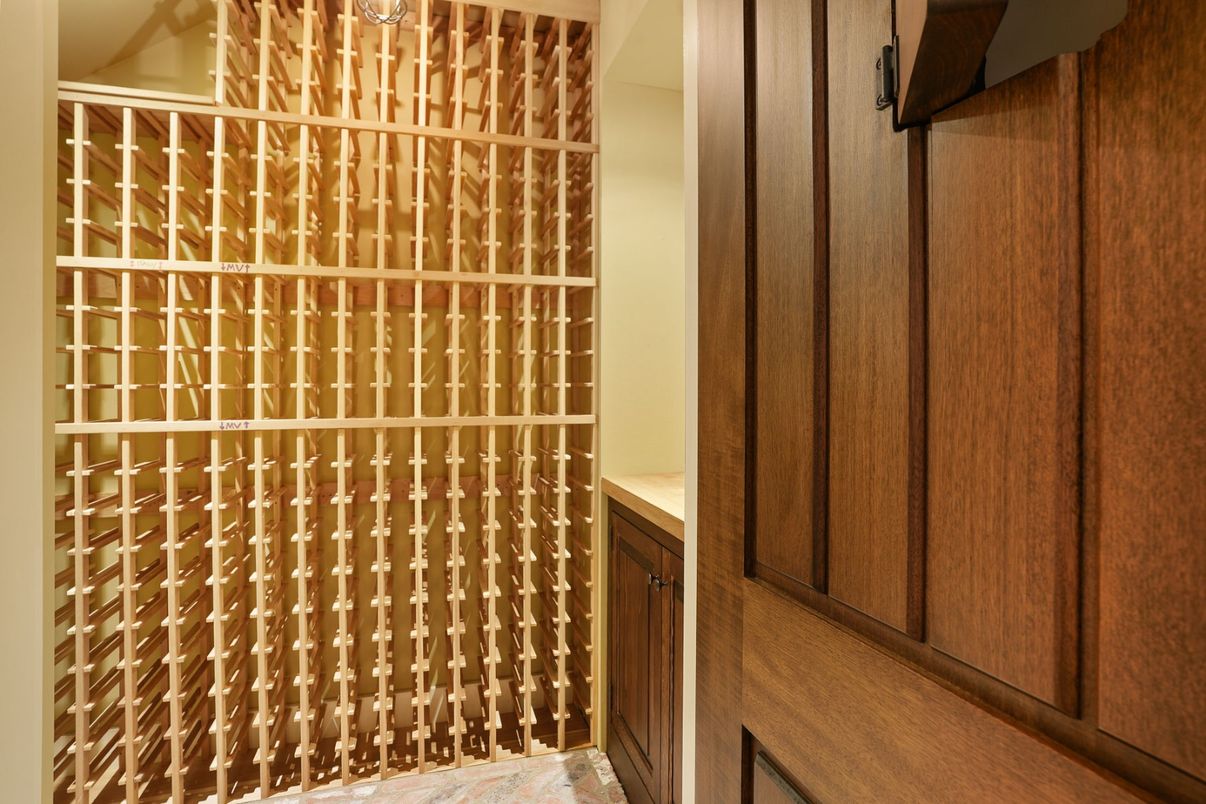 Interior, Wine Storage