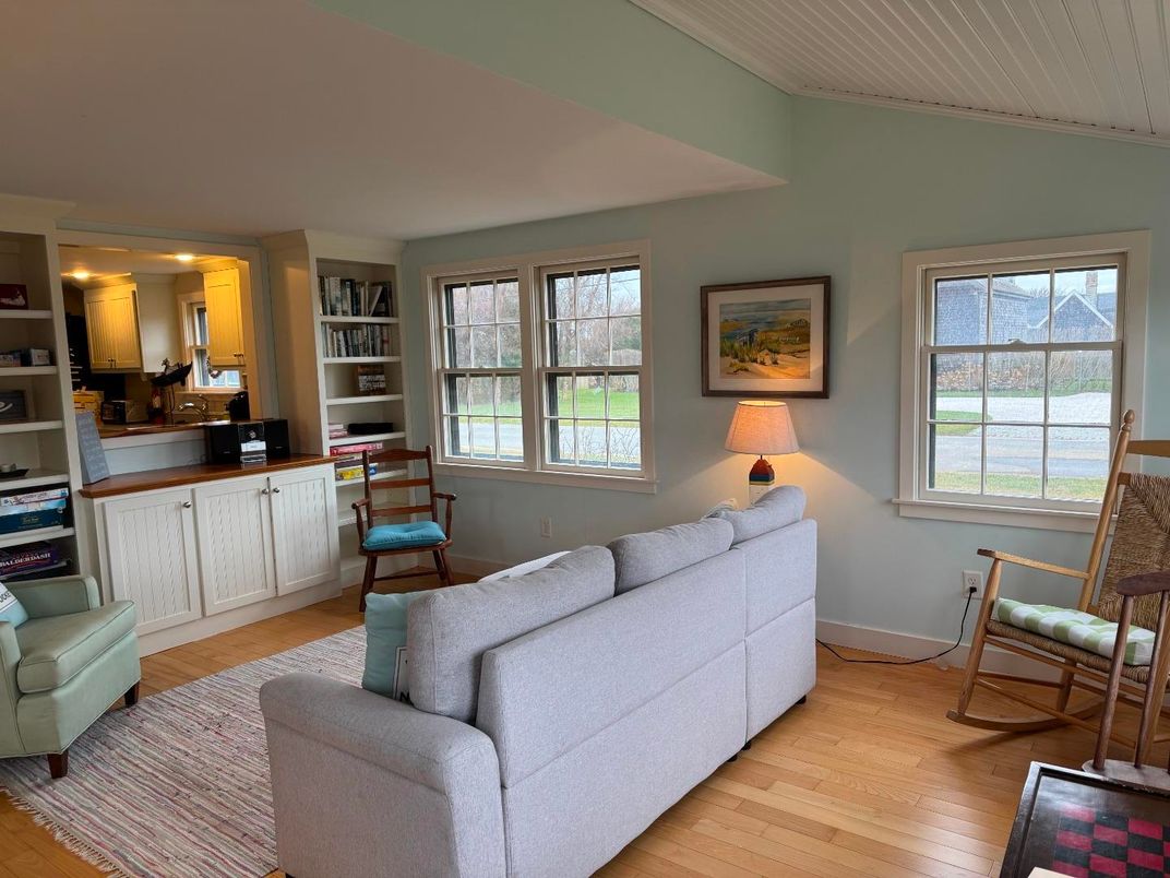 Interior, Kitchen, Wooden Ceilings