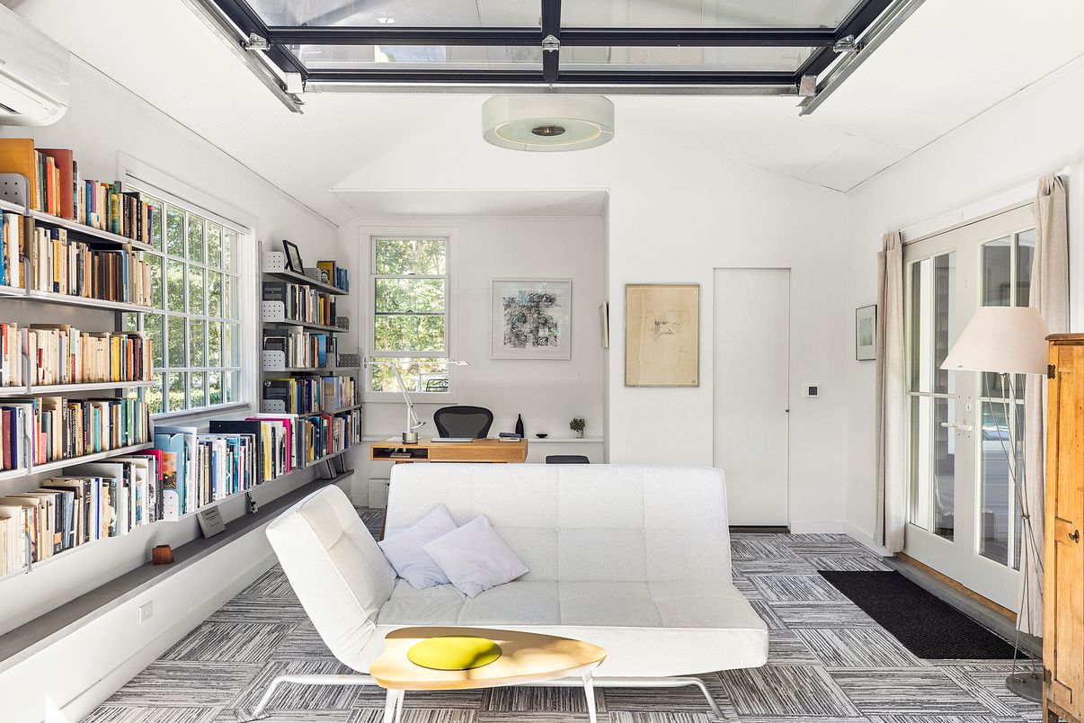 Bedroom, Home Office, Interior, Wood Texture Flooring