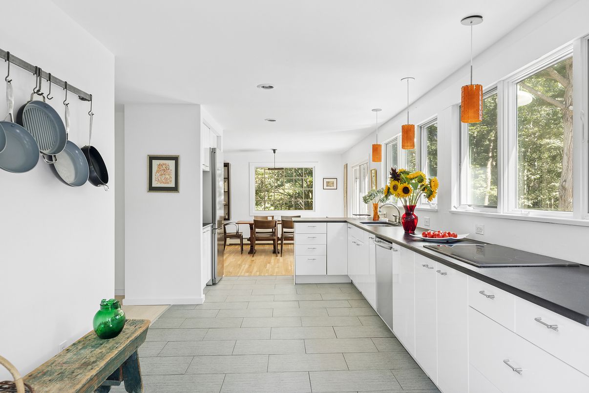 Fireplace, Interior, Living room, Stone Walls, Wood Texture Flooring