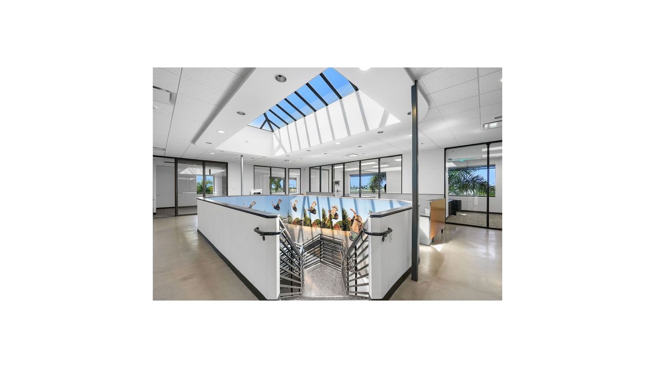 Glass Ceilings, Interior, Recessed Lighting