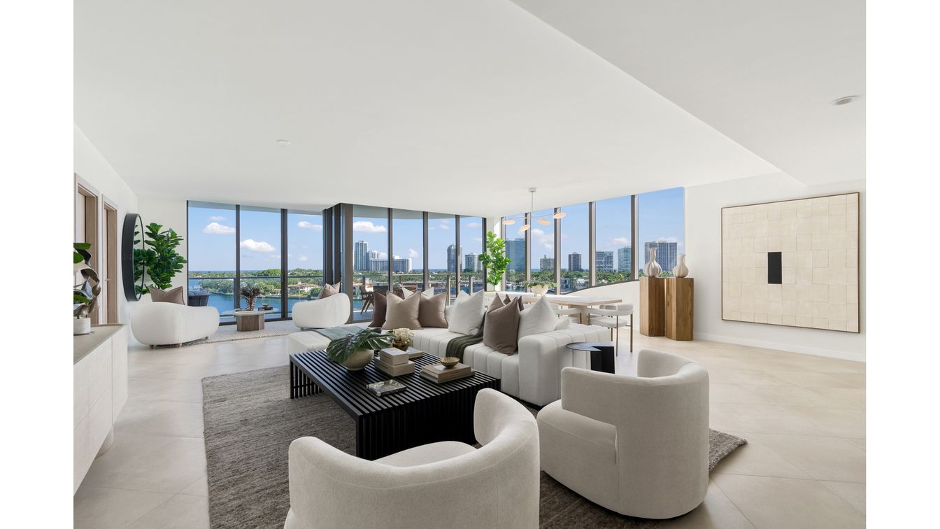 Interior, Living room, Pendant Lights, Water