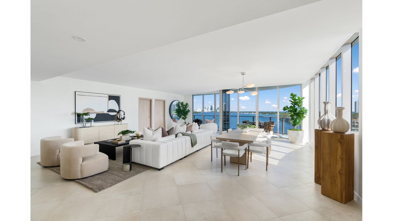 Dining room, Interior, Living room, Pendant Lights, Water