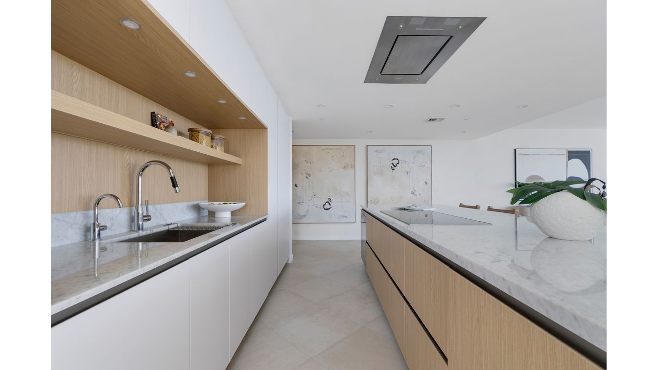 Interior, Kitchen, Recessed Lighting