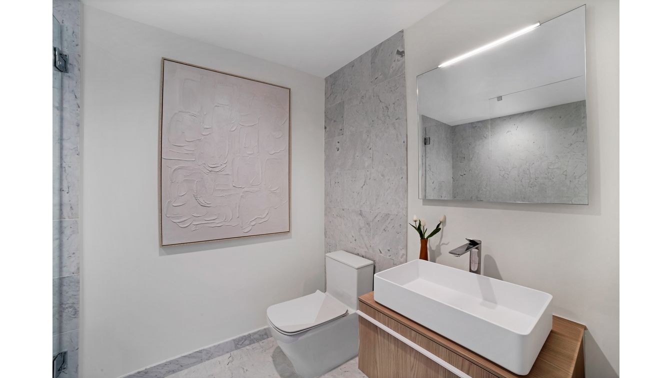 Bathroom, Interior, Marble, Marble Walls