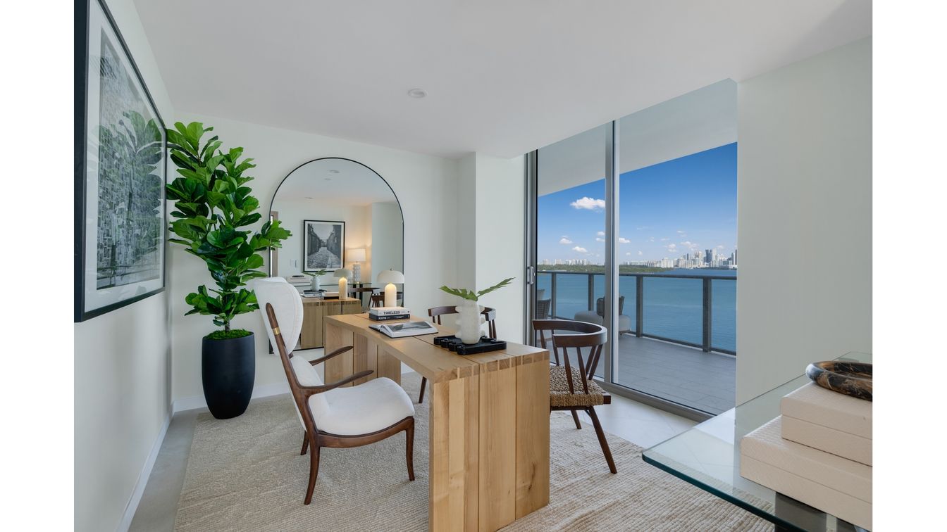 Home Office, Interior, Water