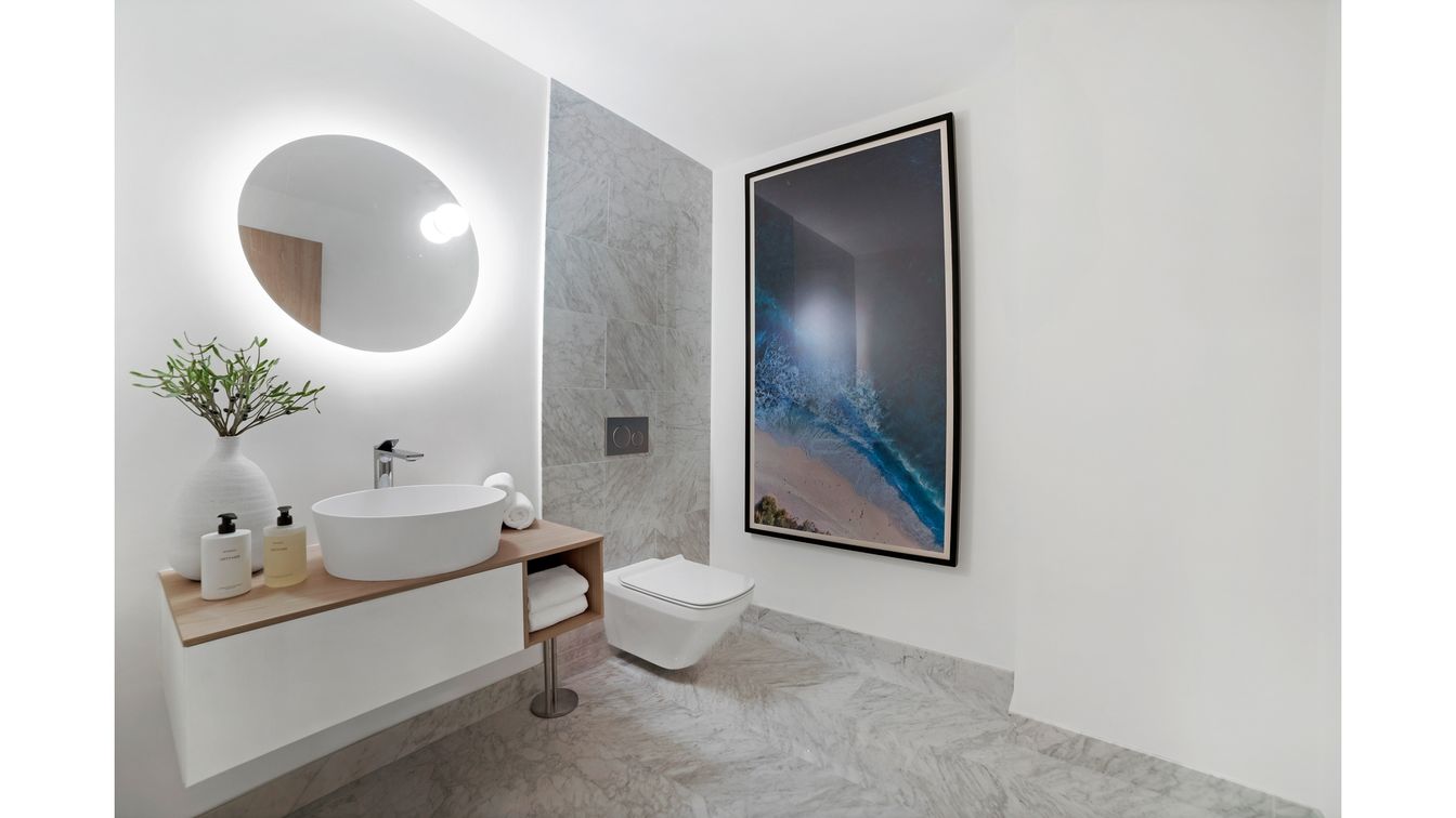 Bathroom, Interior, Marble