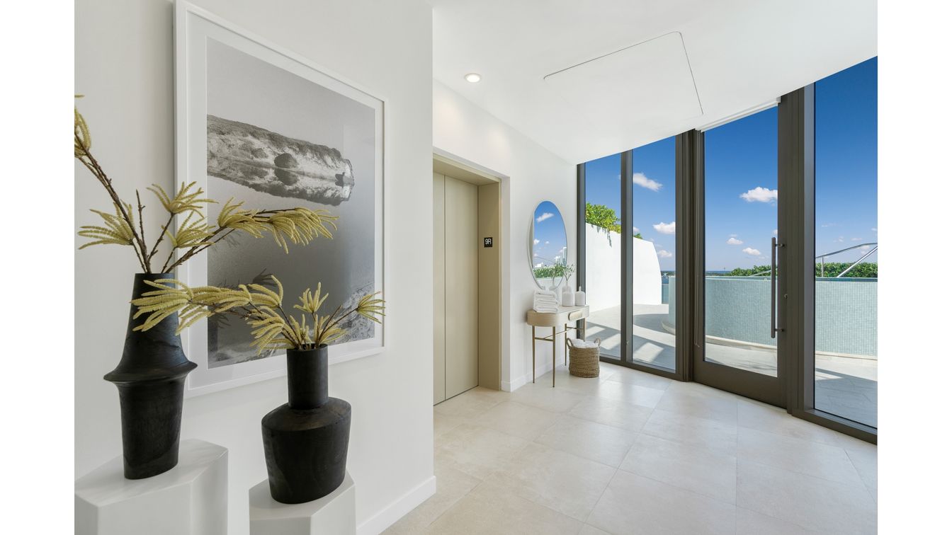 Interior, Recessed Lighting, Water