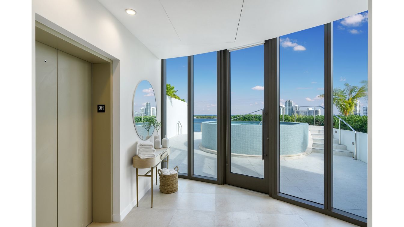 Interior, Recessed Lighting, Water