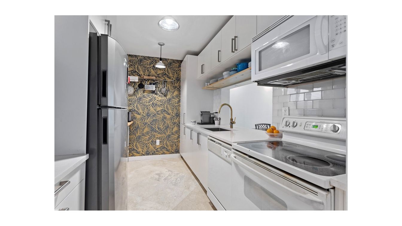 Interior, Kitchen, Pendant Lights