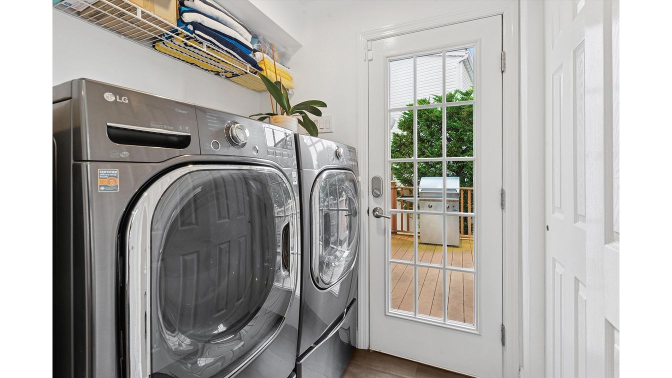 Interior, Utility Closets, Washer