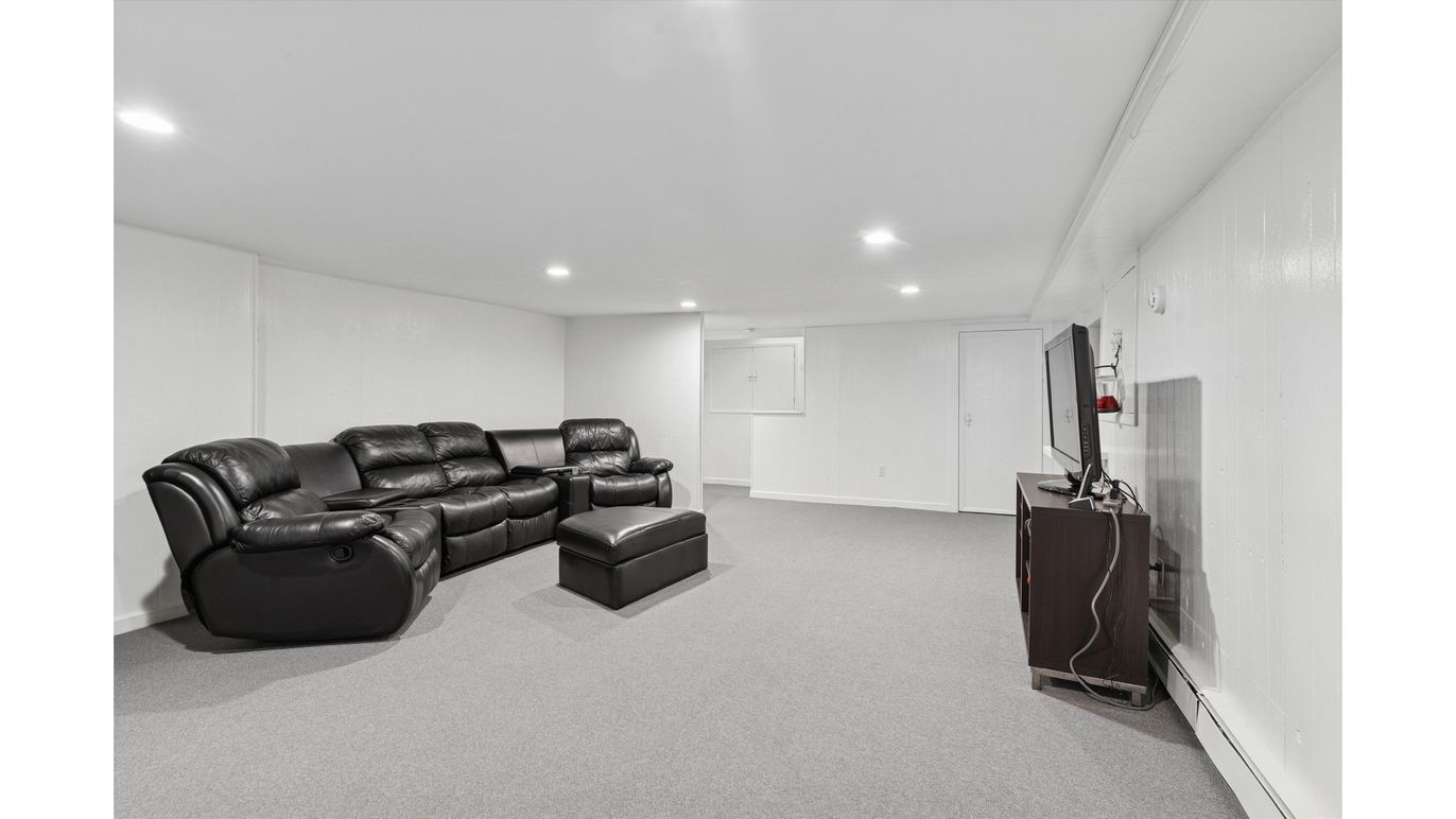 Home Theatre Room, Interior, Recessed Lighting, Theatre Room
