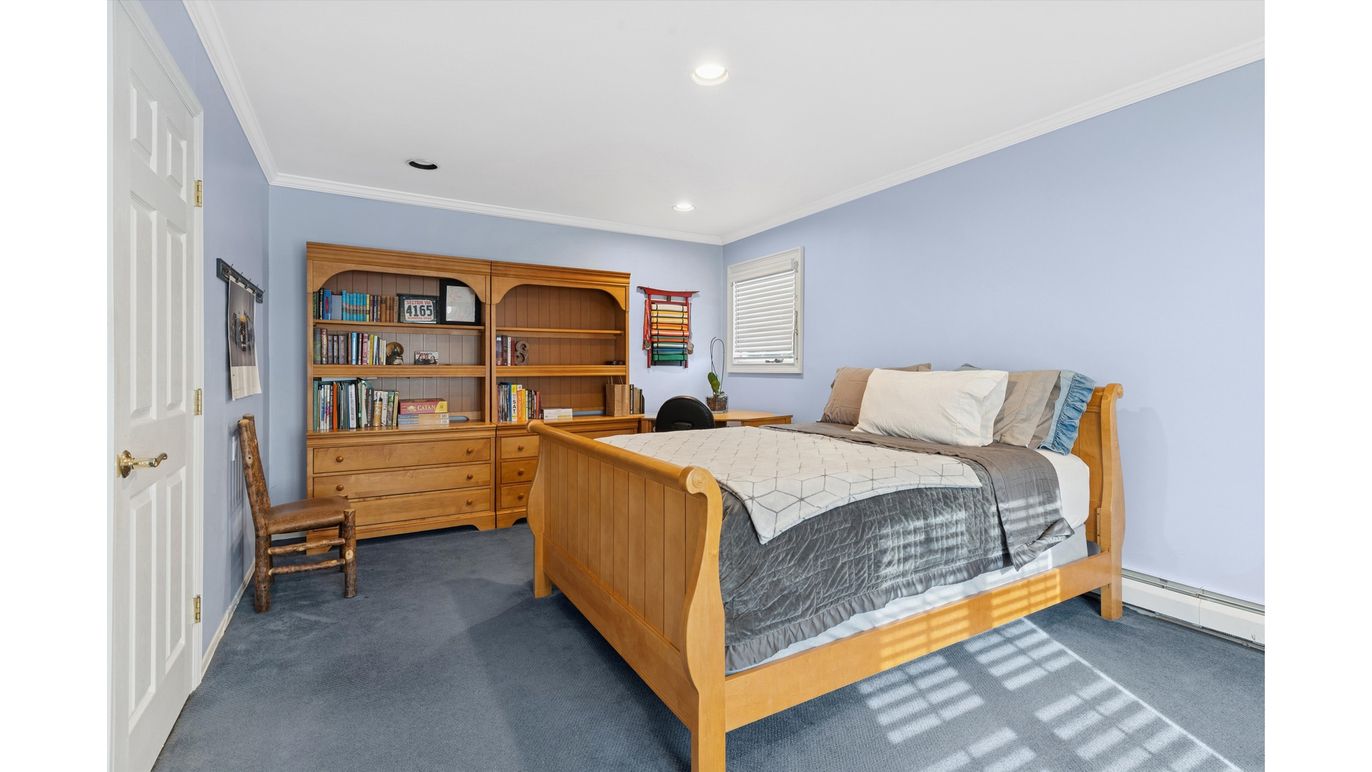 Bedroom, Home Office, Interior, Recessed Lighting