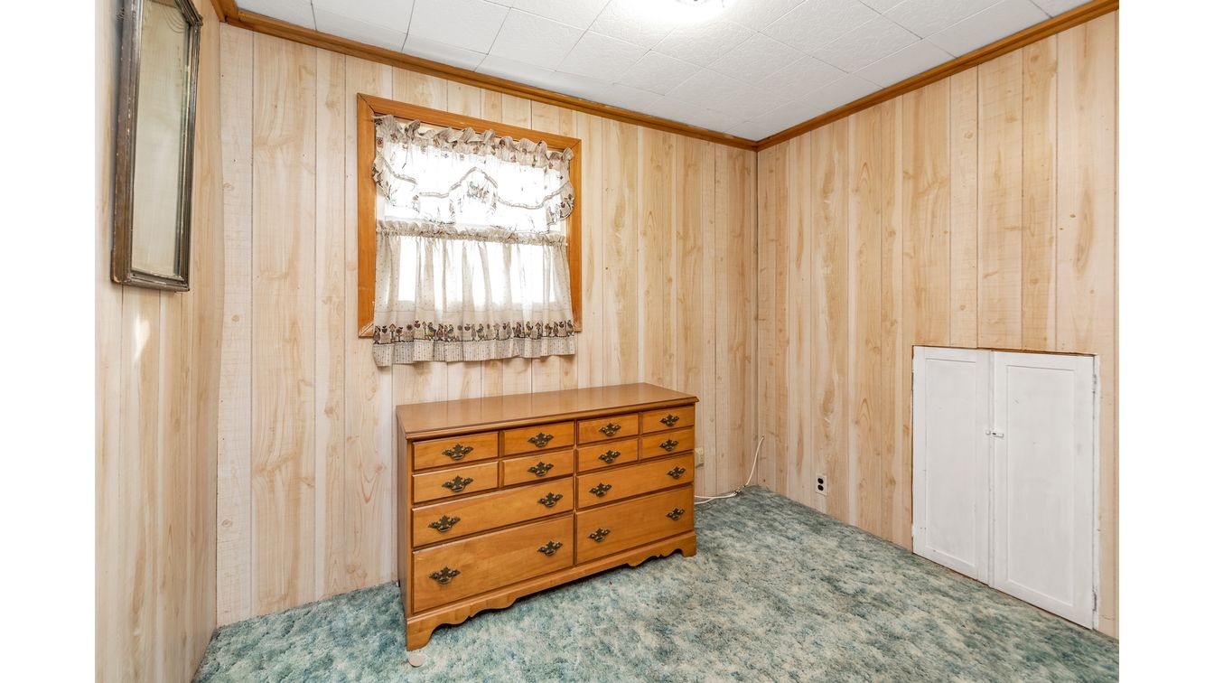Empty room, Interior, Wooden Walls