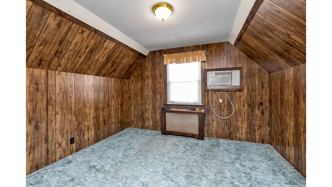 Bedroom, Interior, Wooden Ceilings, Wooden Walls