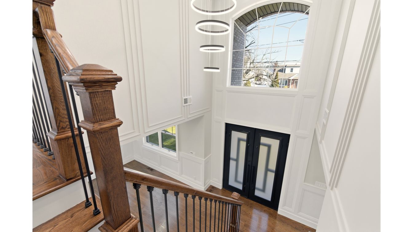 Interior, Pendant Lights, Wood Texture Flooring