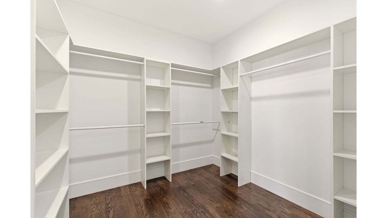 Interior, Recessed Lighting, Walk-in Closets, Wood Texture Flooring