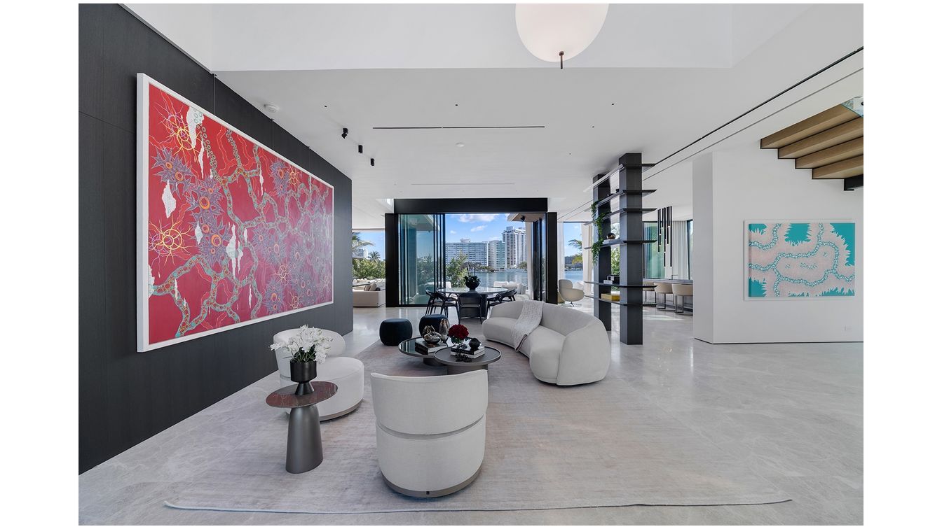 Interior, Living room