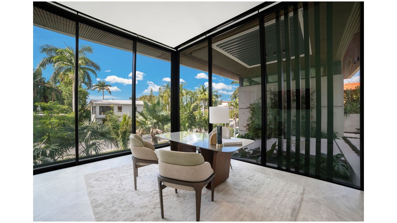 Home Office, Interior, Sun Room