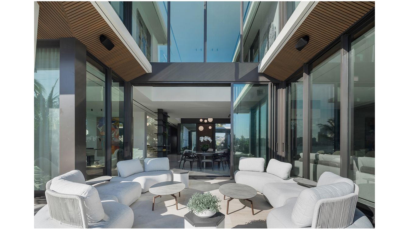 Dining room, Interior, Living room