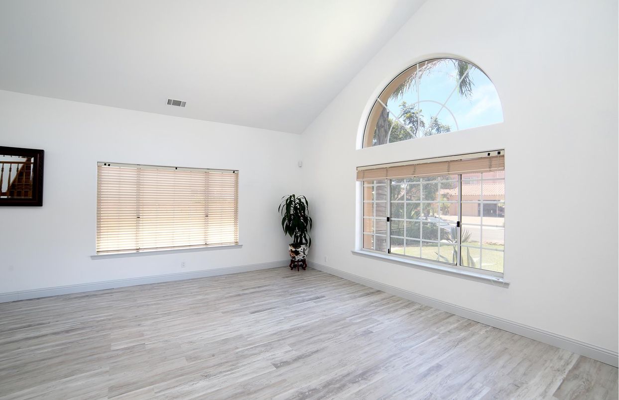 Empty room, Interior, Wood Texture Flooring