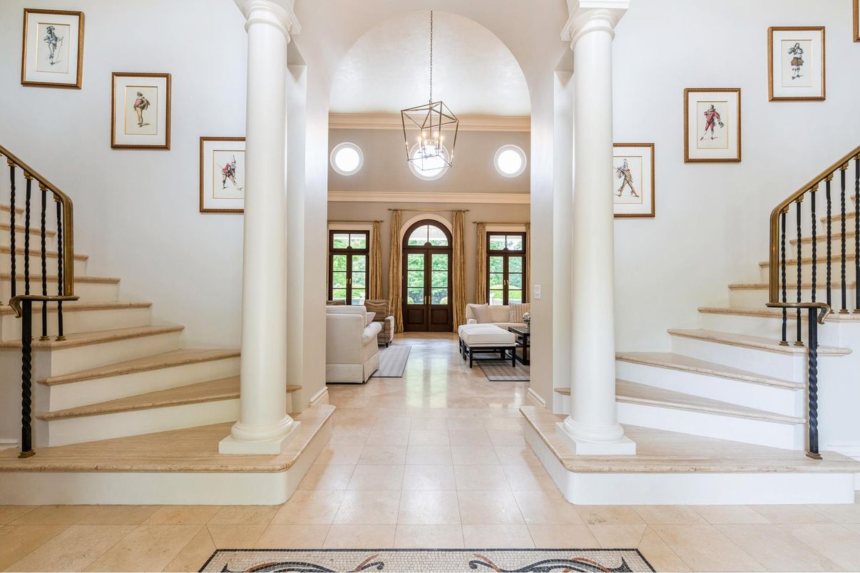 Interior, Pendant Lights