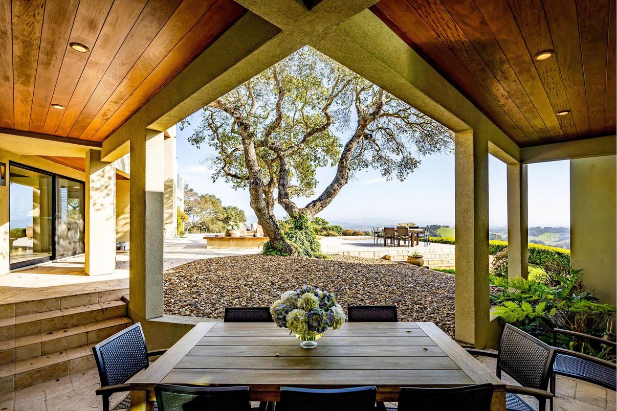 Exterior, Water, Wooden Ceilings