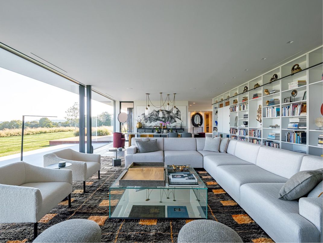 Dining room, Interior, Living room, Recessed Lighting