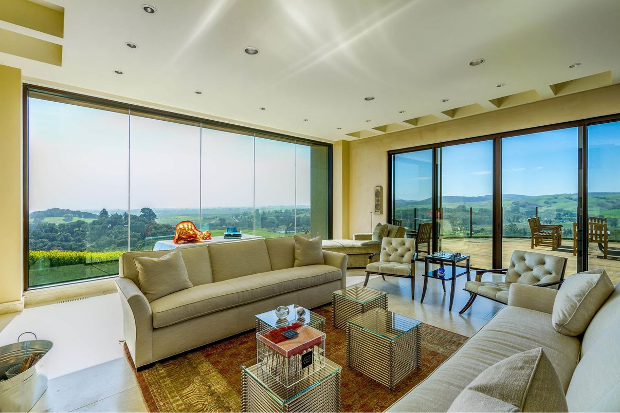 Interior, Living room, Recessed Lighting, Water