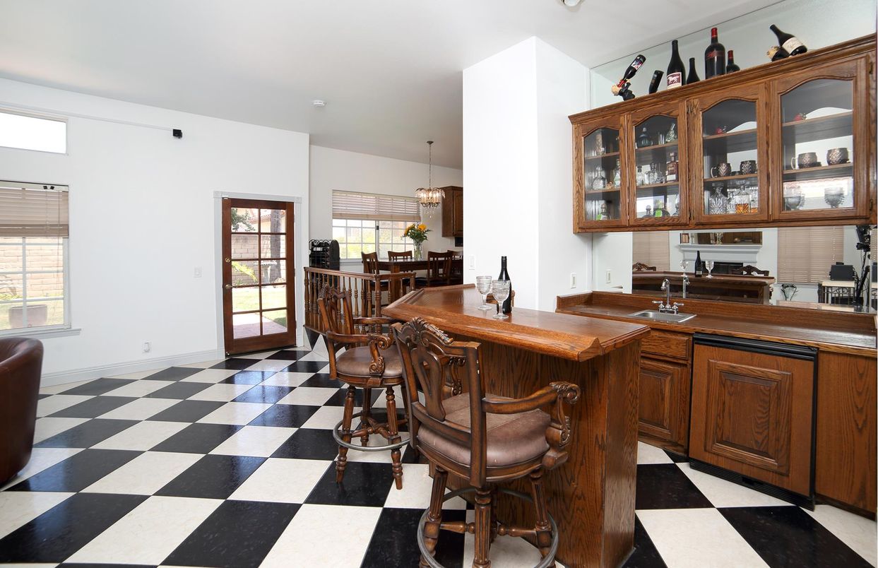 Dining room, Interior, Pendant Lights