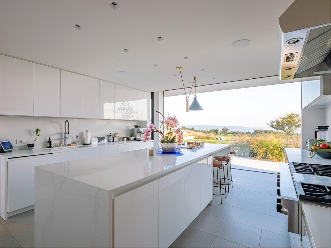 Interior, Kitchen, Pendant Lights, Recessed Lighting