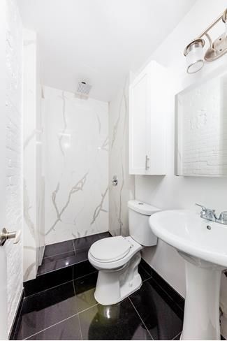 Bathroom, Interior, Marble Walls