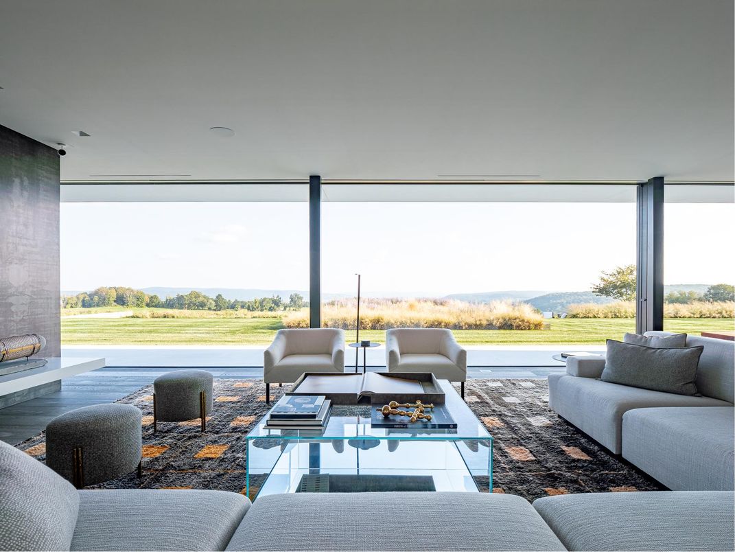 Interior, Living room