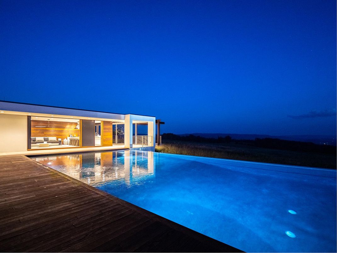 Exterior, Lake, Pool