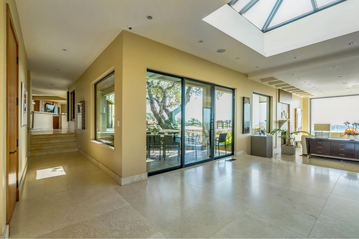 Glass Ceilings, Interior, Recessed Lighting