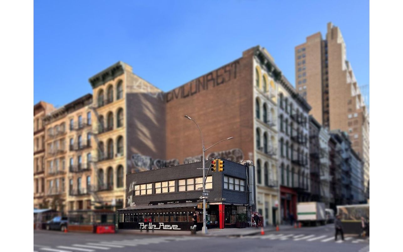 Exterior, Facade, Condo Building