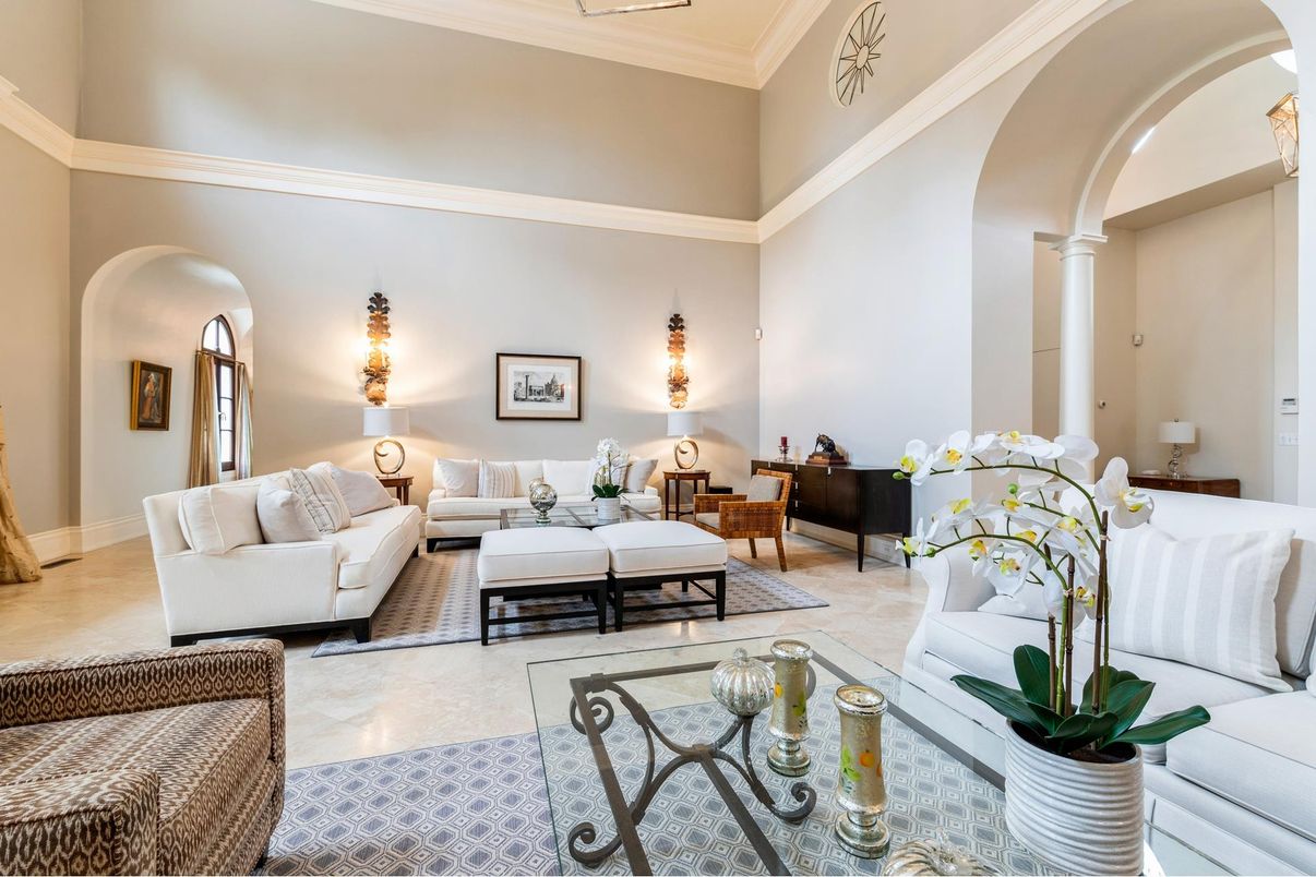 Interior, Living room