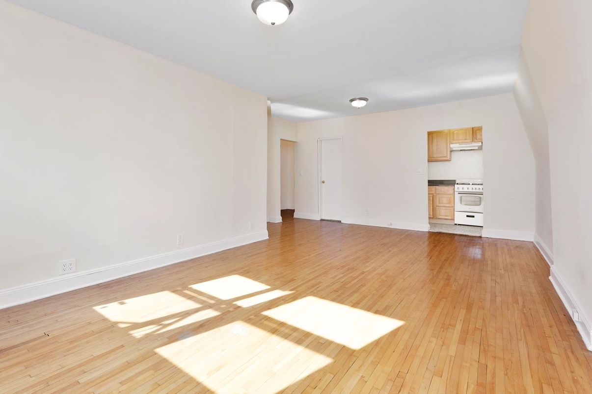 Empty room, Interior, Kitchen, Wood Texture Flooring
