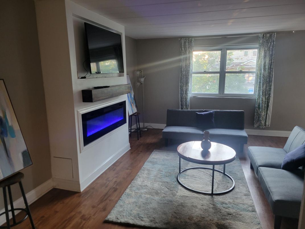 Interior, Living room, Wood Texture Flooring