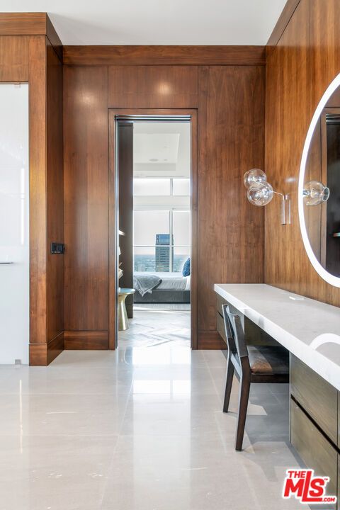 Interior, Wooden Walls