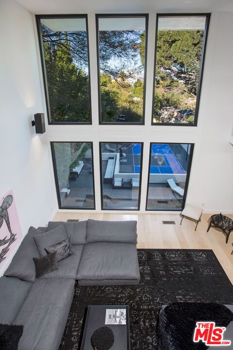 Interior, Living room, Wood Texture Flooring