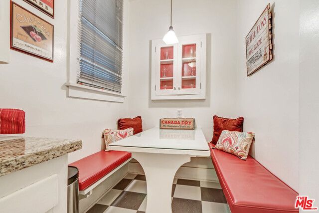 Dining room, Interior, Pendant Lights