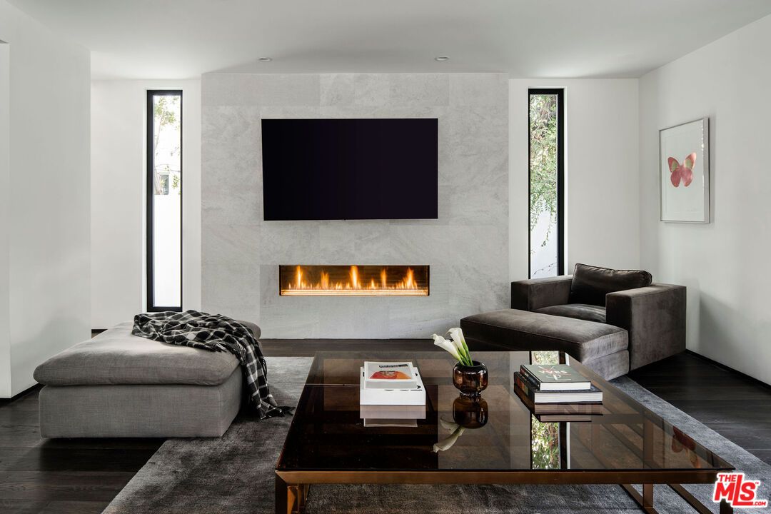 Fireplace, Interior, Living room, Wood Texture Flooring