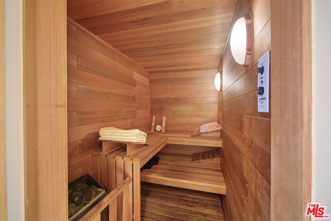 Interior, Sauna Room